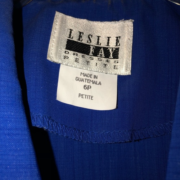 Like Brand New Blue Button-up Shirt w/ skirt - Picture 3 of 3